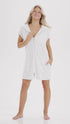 ZIP FRONT HOODIE W/ SEAM POCKETS - TERRY
